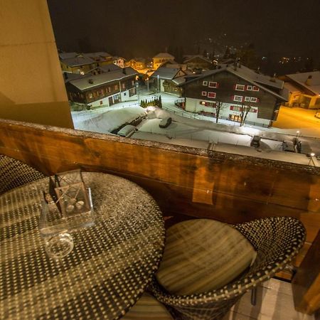Appartements Dans La Residence Panorama Villars-sur-Ollon Buitenkant foto