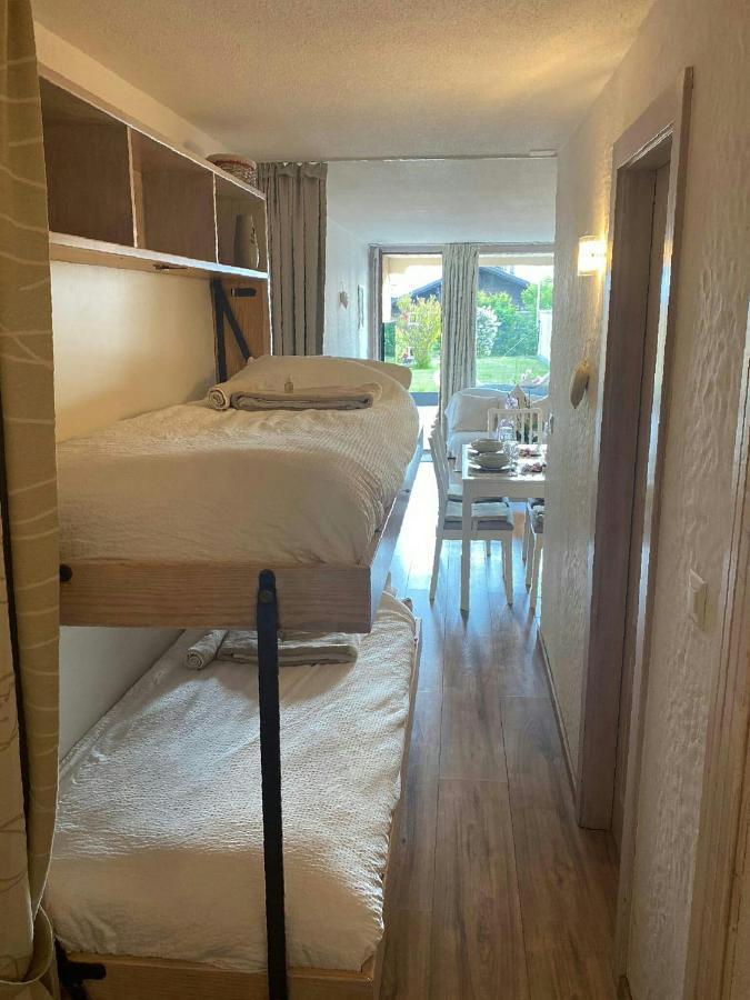 Appartements Dans La Residence Panorama Villars-sur-Ollon Buitenkant foto