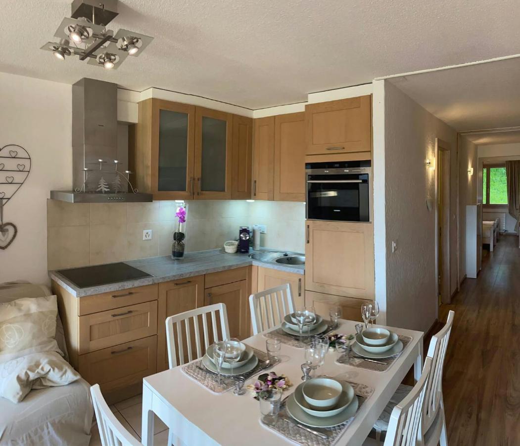 Appartements Dans La Residence Panorama Villars-sur-Ollon Buitenkant foto