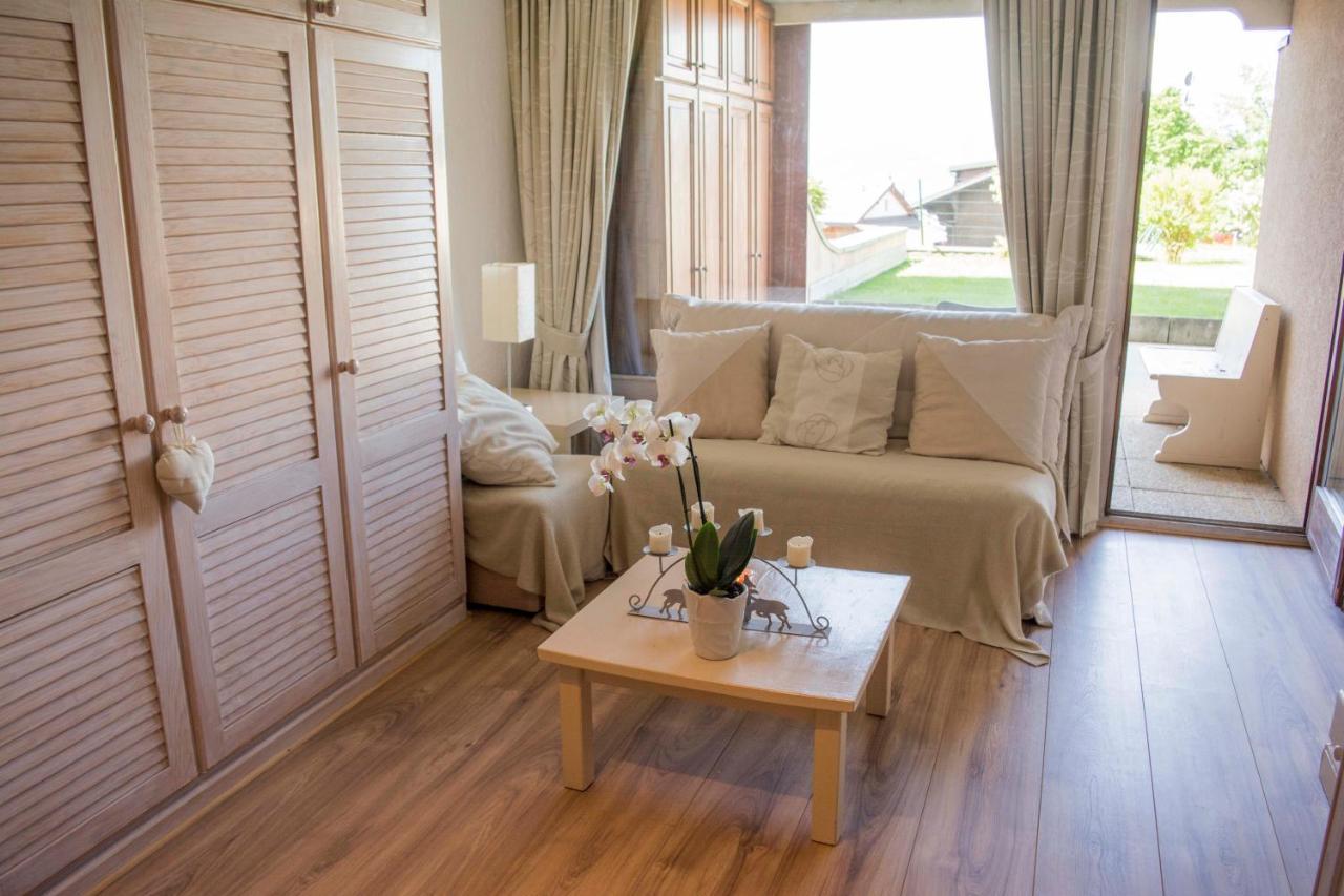 Appartements Dans La Residence Panorama Villars-sur-Ollon Buitenkant foto