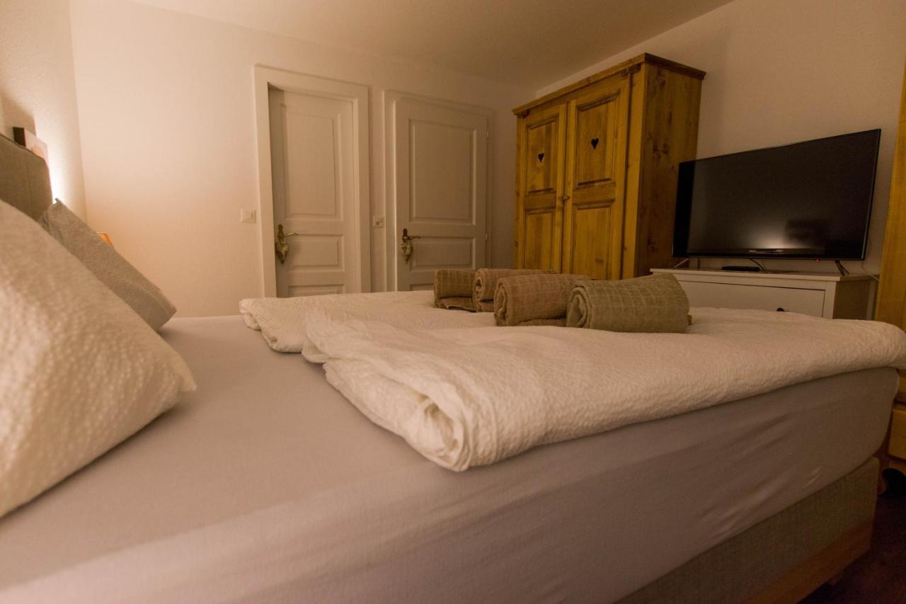 Appartements Dans La Residence Panorama Villars-sur-Ollon Buitenkant foto