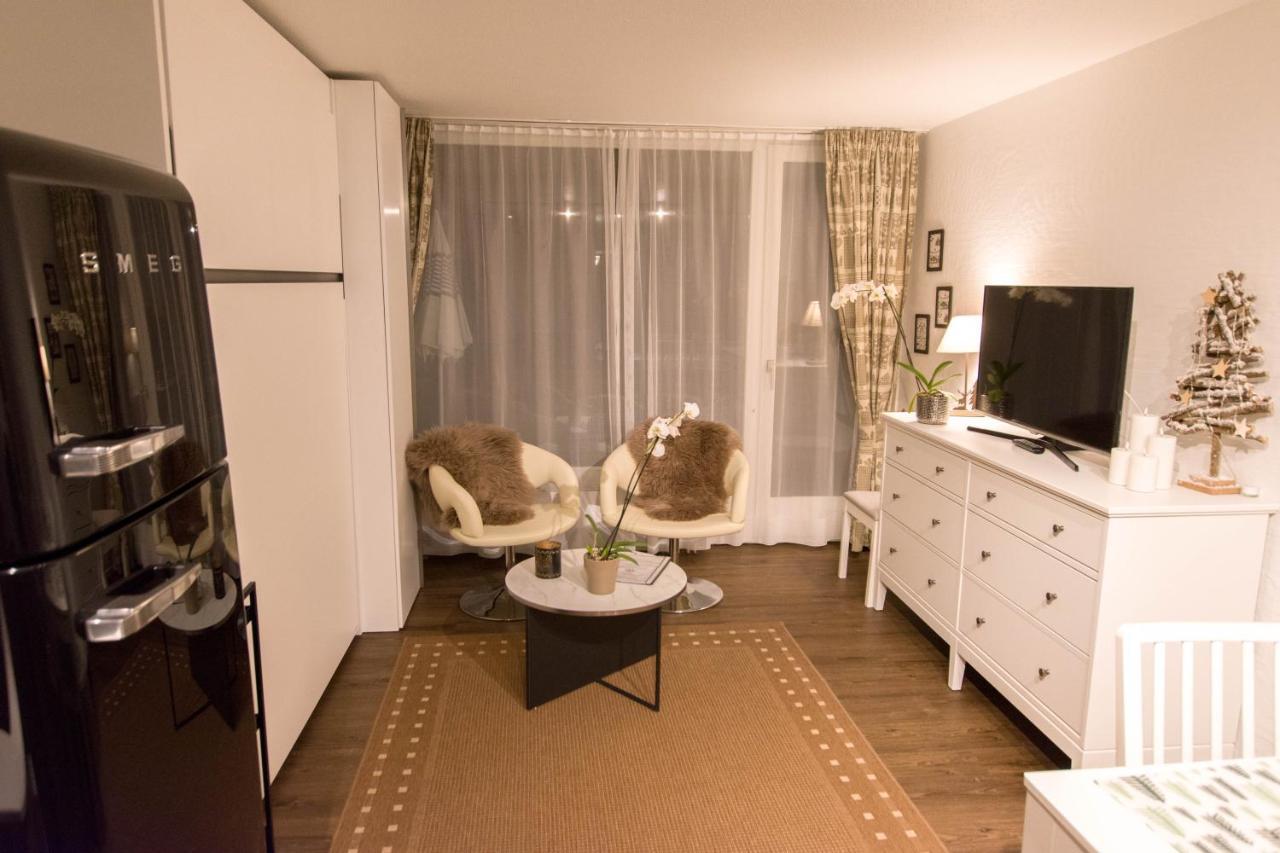 Appartements Dans La Residence Panorama Villars-sur-Ollon Buitenkant foto