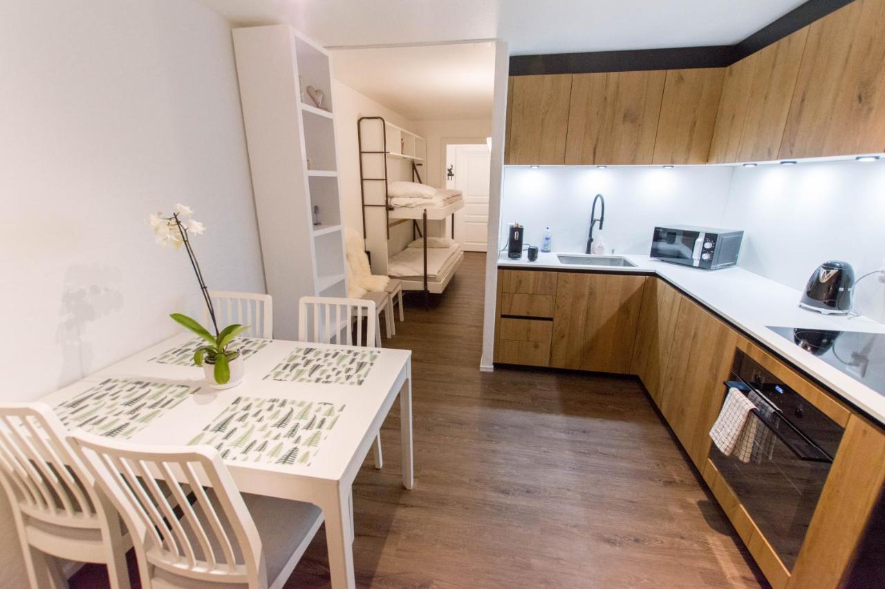 Appartements Dans La Residence Panorama Villars-sur-Ollon Buitenkant foto
