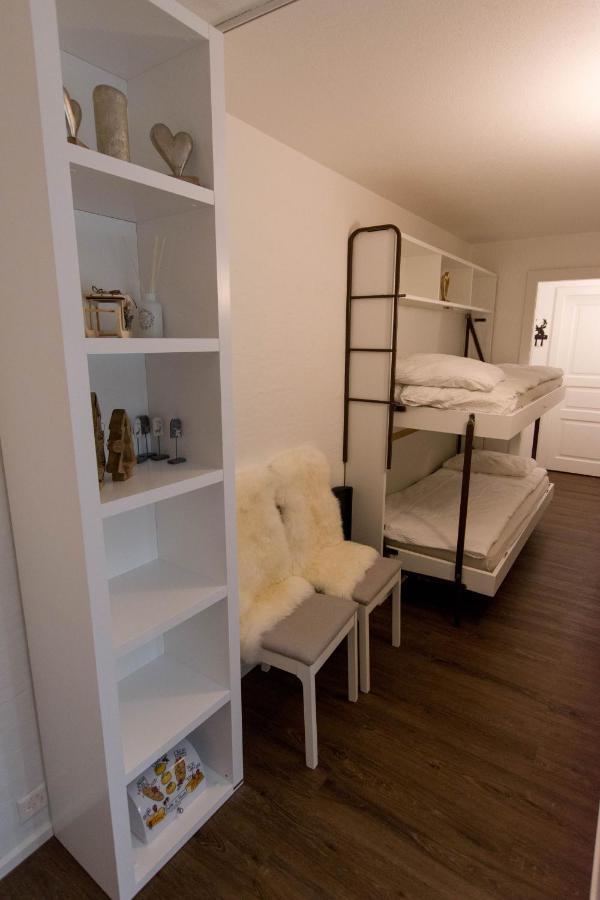 Appartements Dans La Residence Panorama Villars-sur-Ollon Buitenkant foto
