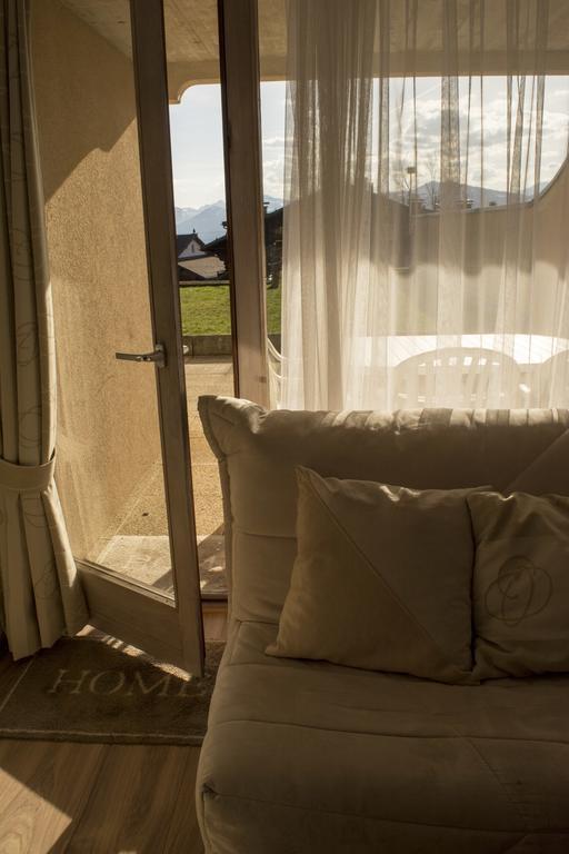 Appartements Dans La Residence Panorama Villars-sur-Ollon Kamer foto
