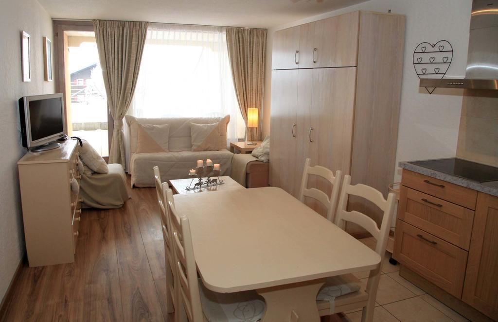 Appartements Dans La Residence Panorama Villars-sur-Ollon Kamer foto