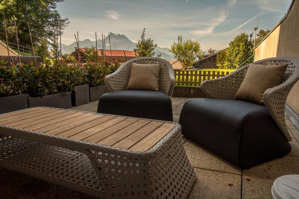 Appartements Dans La Residence Panorama Villars-sur-Ollon Buitenkant foto