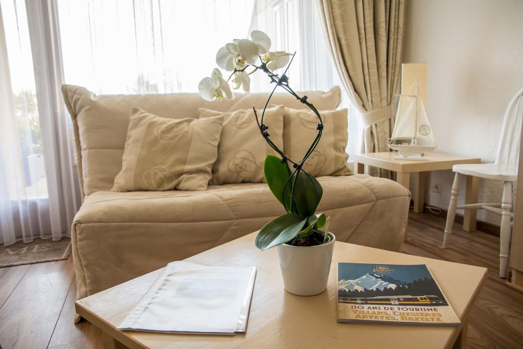 Appartements Dans La Residence Panorama Villars-sur-Ollon Buitenkant foto