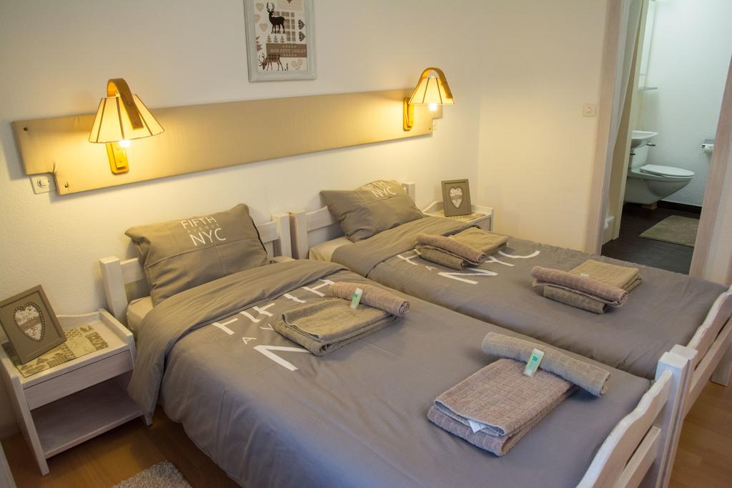 Appartements Dans La Residence Panorama Villars-sur-Ollon Buitenkant foto