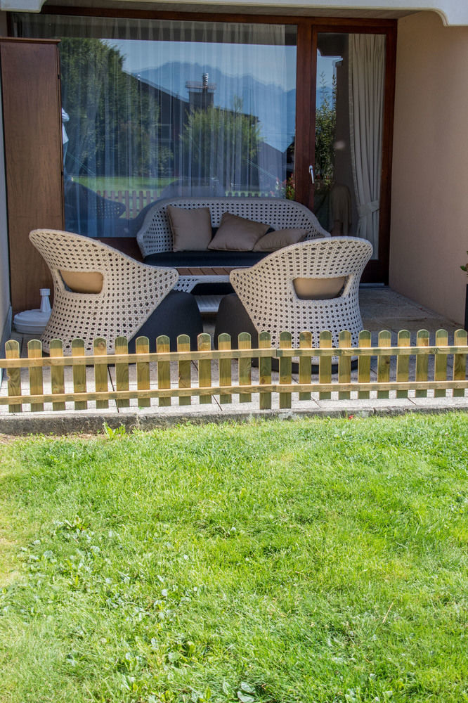 Appartements Dans La Residence Panorama Villars-sur-Ollon Buitenkant foto